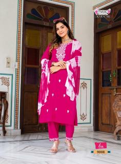 Mystic9 karachi vol 9 kurti wholesaler price
